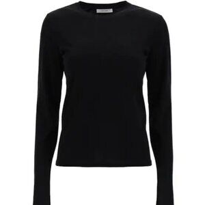 The Row Sherman Tee - Black Medium NWOT